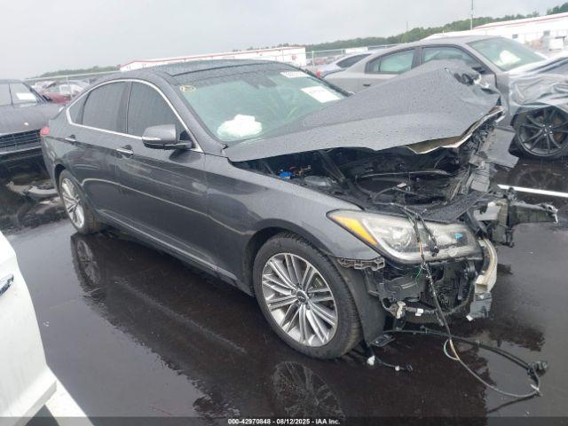  Salvage Genesis G80