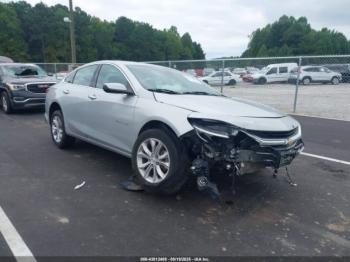  Salvage Chevrolet Malibu
