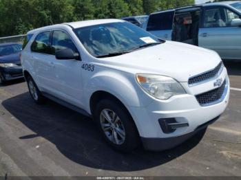  Salvage Chevrolet Equinox