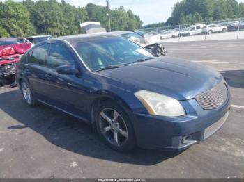  Salvage Nissan Maxima