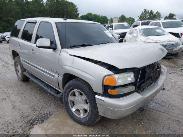  Salvage GMC Yukon