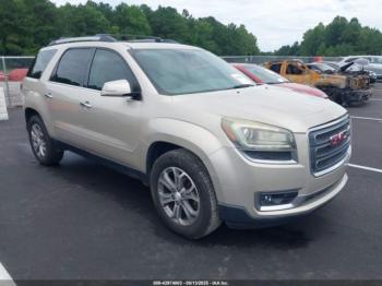  Salvage GMC Acadia