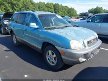  Salvage Hyundai SANTA FE