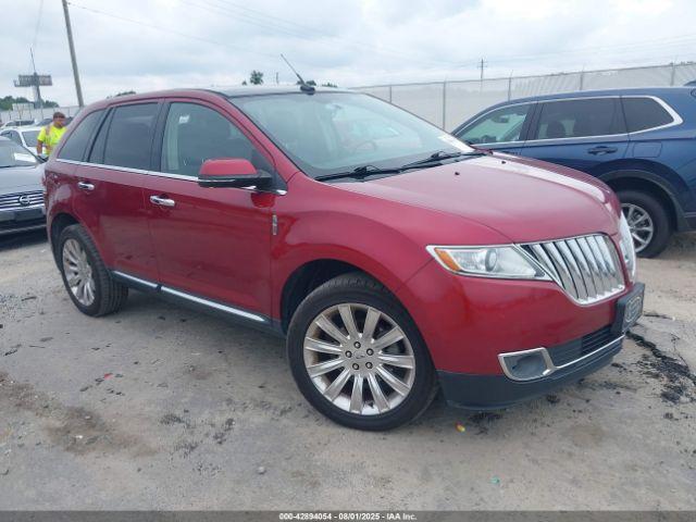  Salvage Lincoln MKX