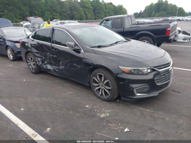  Salvage Chevrolet Malibu