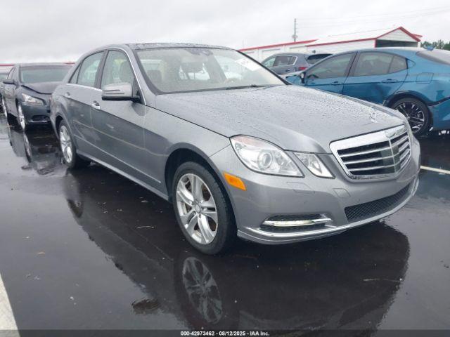  Salvage Mercedes-Benz E-Class