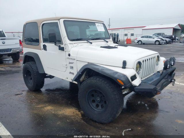  Salvage Jeep Wrangler