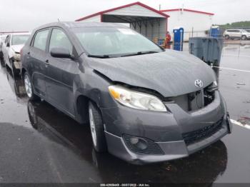  Salvage Toyota Matrix