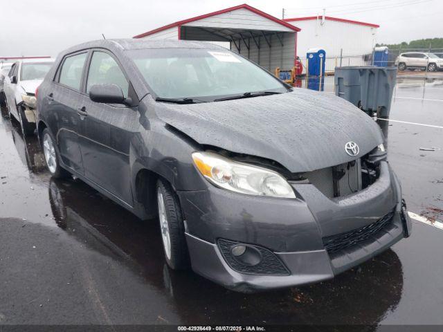  Salvage Toyota Matrix