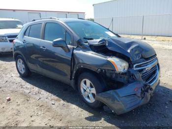  Salvage Chevrolet Trax