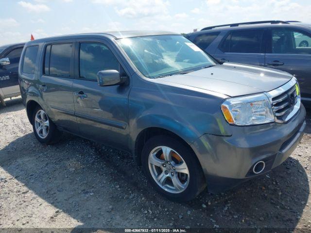  Salvage Honda Pilot