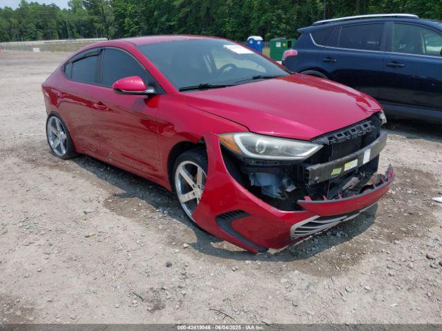  Salvage Hyundai ELANTRA