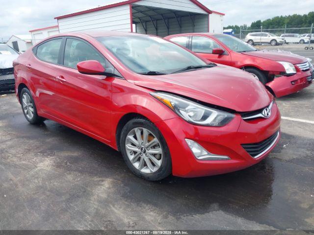  Salvage Hyundai ELANTRA