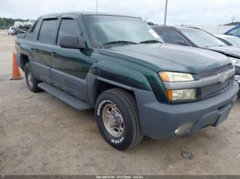  Salvage Chevrolet Avalanche 2500