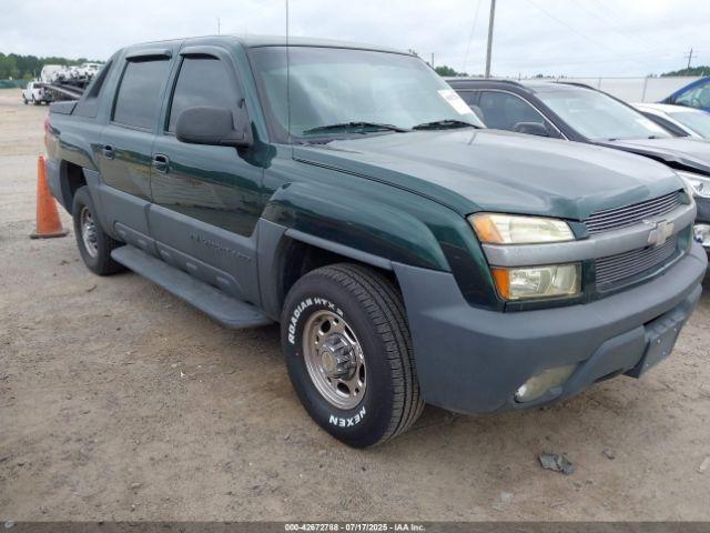  Salvage Chevrolet Avalanche 2500