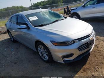  Salvage Chevrolet Malibu