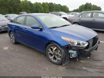  Salvage Kia Forte