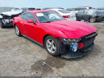 Salvage Ford Mustang