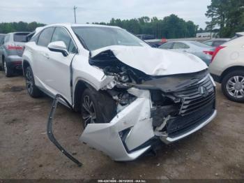  Salvage Lexus RX