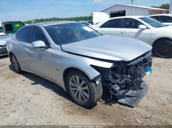  Salvage INFINITI Q50