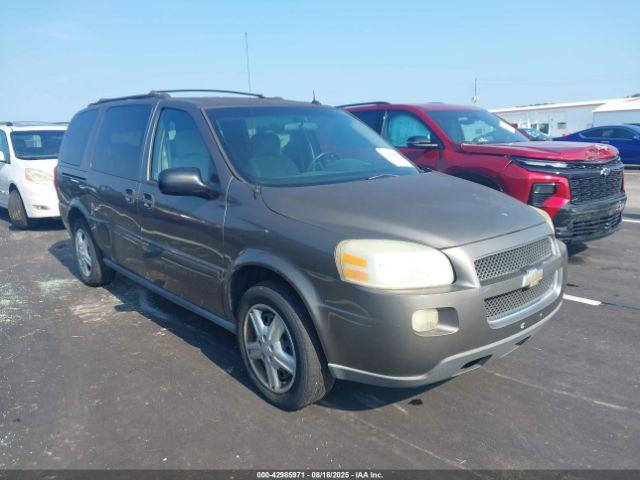  Salvage Chevrolet Uplander