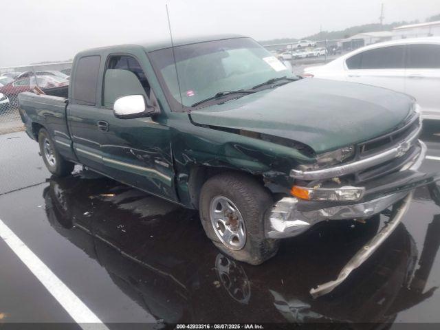  Salvage Chevrolet Silverado 1500