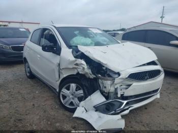  Salvage Mitsubishi Mirage