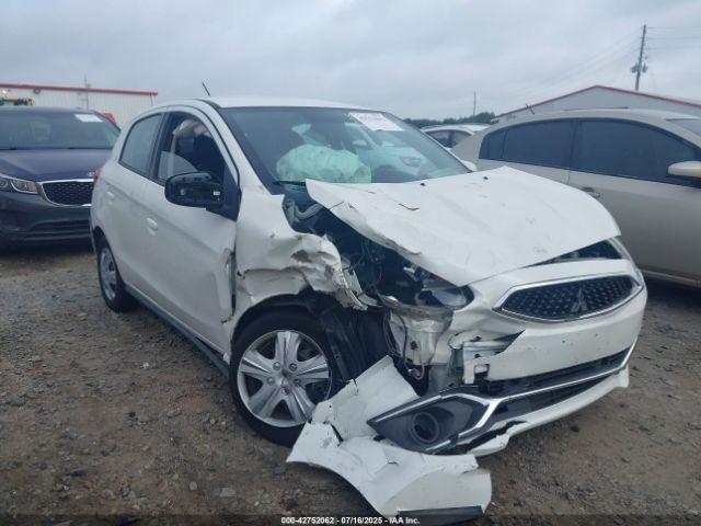  Salvage Mitsubishi Mirage