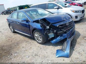  Salvage Hyundai SONATA