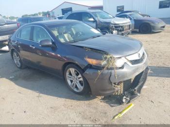  Salvage Acura TSX