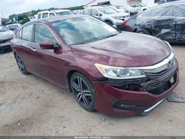  Salvage Honda Accord