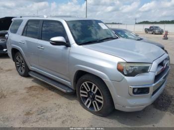  Salvage Toyota 4Runner