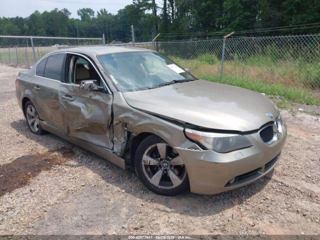  Salvage BMW 5 Series