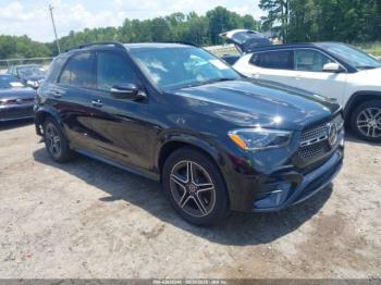  Salvage Mercedes-Benz GLE