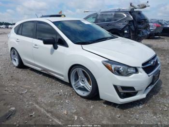  Salvage Subaru Impreza