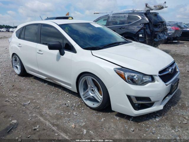  Salvage Subaru Impreza