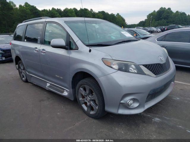  Salvage Toyota Sienna