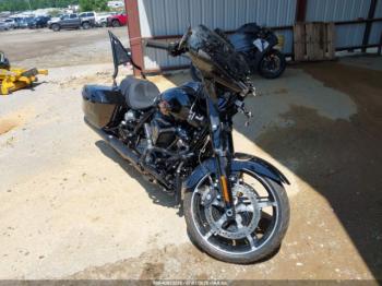  Salvage Harley-Davidson Flhx
