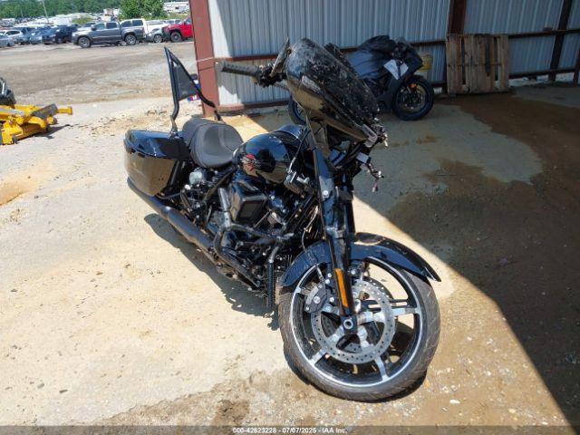  Salvage Harley-Davidson Flhx