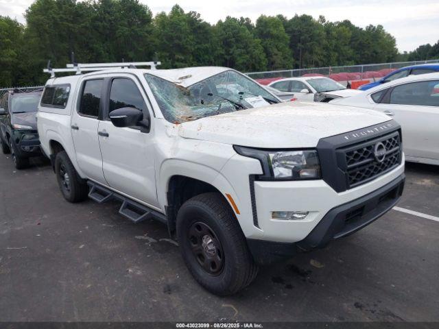  Salvage Nissan Frontier