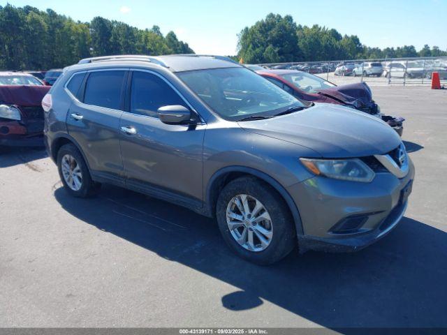  Salvage Nissan Rogue