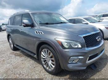  Salvage INFINITI Qx