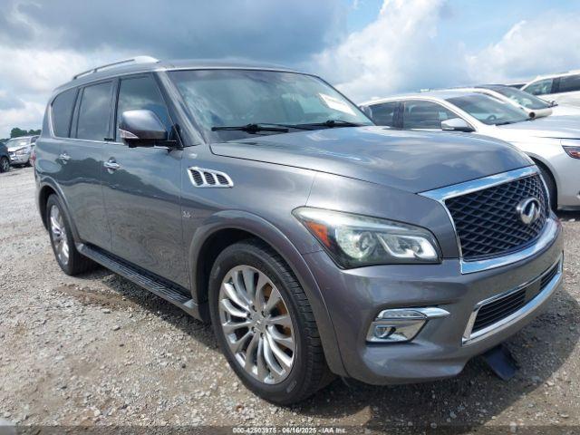  Salvage INFINITI Qx