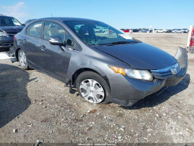  Salvage Honda Civic