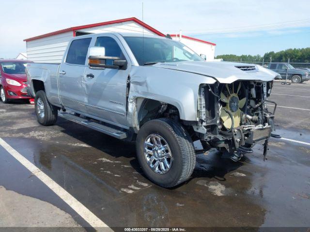  Salvage Chevrolet Silverado 3500