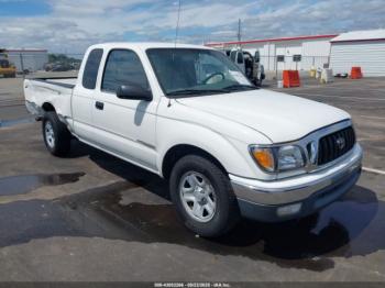  Salvage Toyota Tacoma