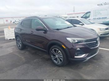  Salvage Buick Encore GX