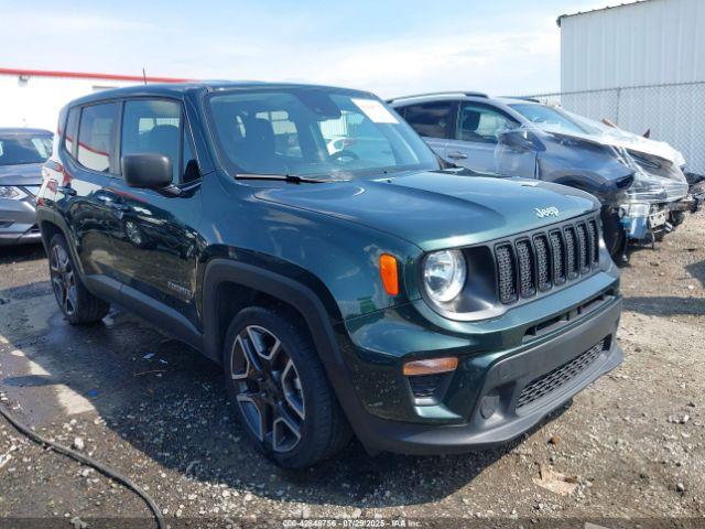  Salvage Jeep Renegade