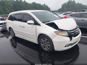  Salvage Honda Odyssey