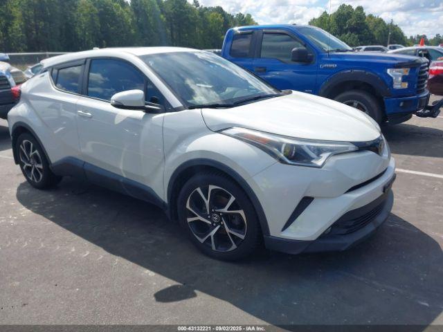  Salvage Toyota C-HR